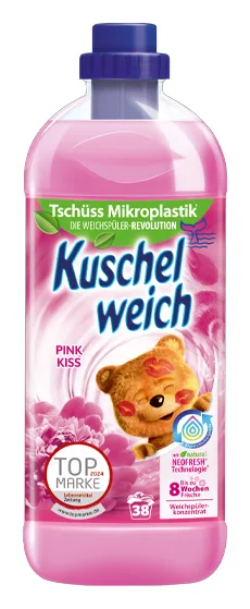 Kuschelweich Weichspüler Pink Kiss 1L