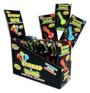 Schnap & Glow Neon Lolli 15g