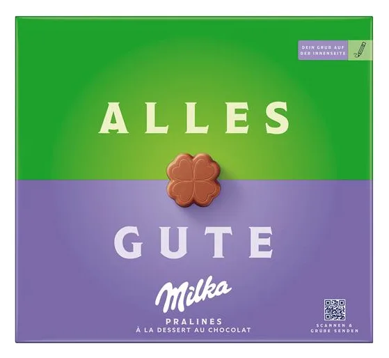 Milka Alles Gute 110g
