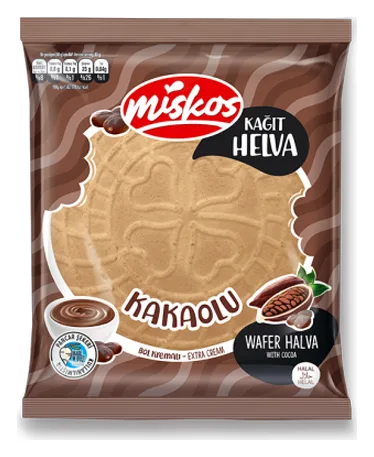 Miskos Kagit Helva Kakao 45g