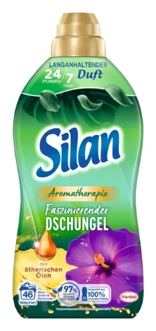 Silan Weichspüler Aromatherapy Jungle 2772ml