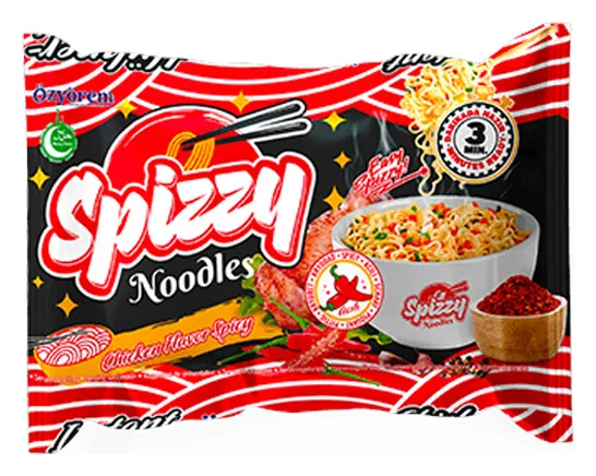 Spizzy Noodle Chicken Spicy / Scharf 5x60g