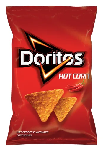 Doritos Hot Corn Aci Biber 100g