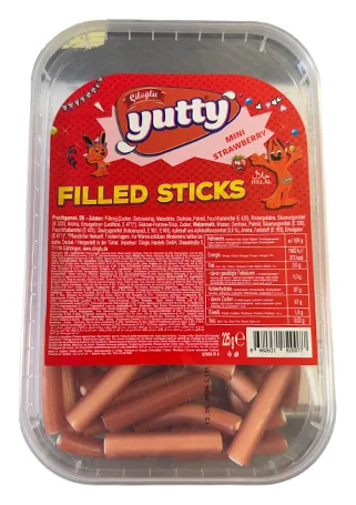 Yutty Lic. Dolgulu Kisa Erdbeere 225g