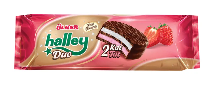 Ülker Halley Erdbeer 8er pack