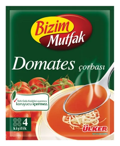 Bizim Mutfak Tomatensuppe 65g