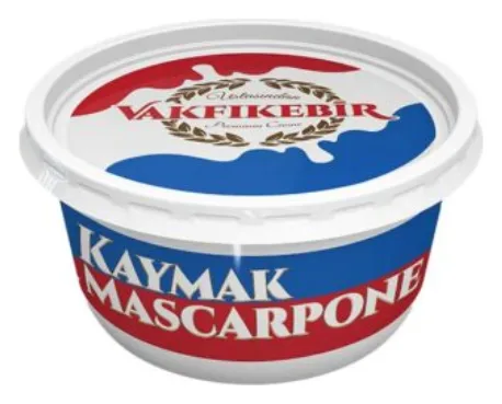 Vakfikebir Kaymak 250g