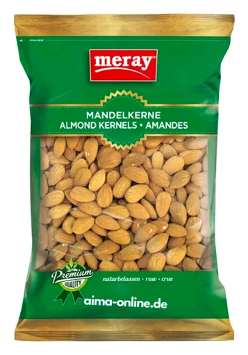 Meray Mandelkerne naturbelassen 225g