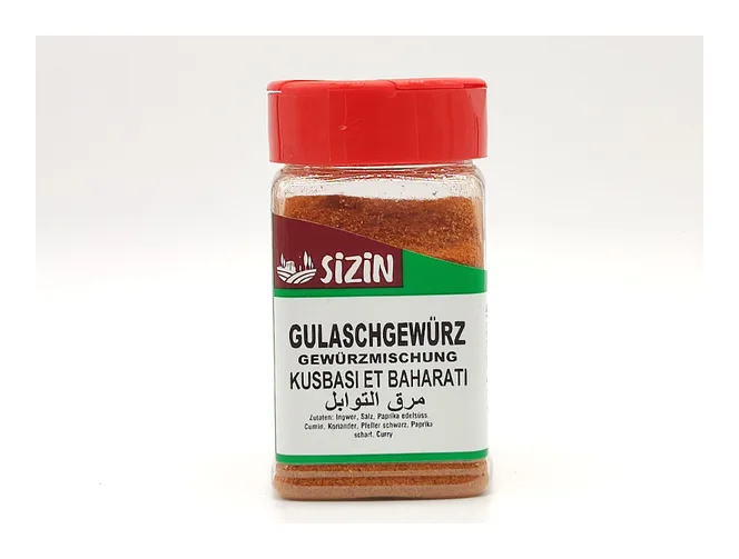 Sizin Gulaschgewürz 80gr