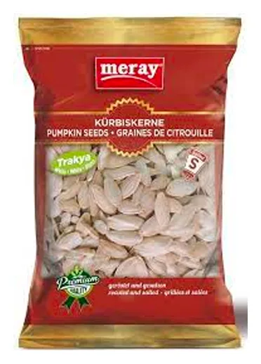 Meray Kürbiskerne geröstet und gesalzen Trakya Weiß 200g