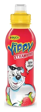 Rauch Yippy Strawberry 330ml