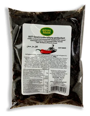Isot Gewürzzub. geräuchert Royal Farm 80g