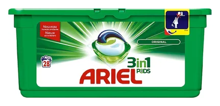 Ariel Original 3in1 Pods 28+3W.