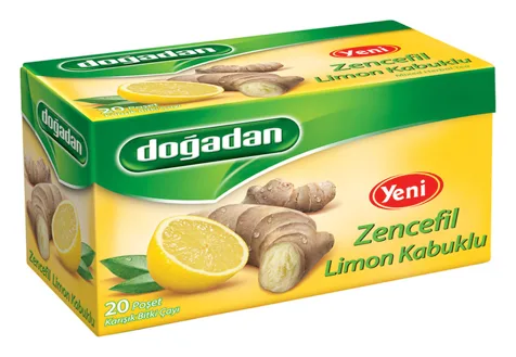 Dogadan Beuteltee Ingwer-Zitrone 20pcs