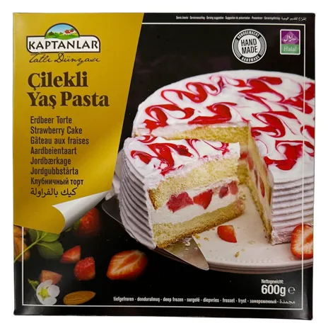 Kaptanlar Erdbeer Torte 600g