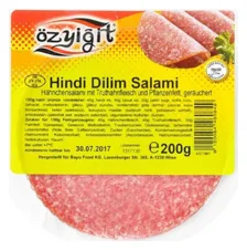 Özyigit Hindi Dilim Salami 150g