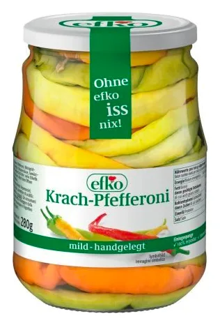 Efko Krach-Pfefferoni 600g
