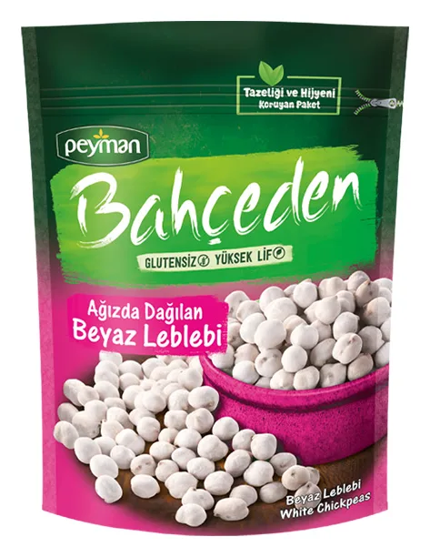 Peyman Dorleo Kichererbsen Weiß 150g