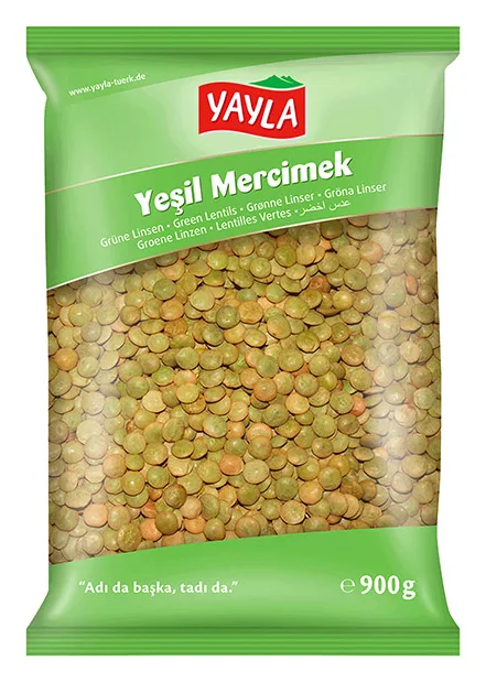 Yayla Grüne Linsen 900g
