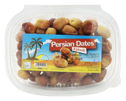 Persian Dates Zahedi Datteln 400g
