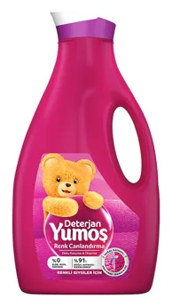 Yumos Deterjan Renk Canlandirma 2520ml
