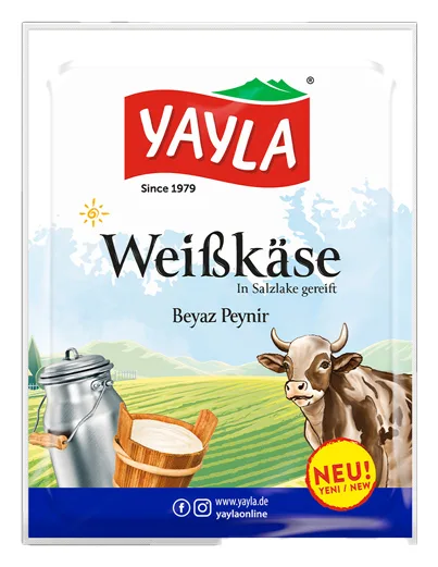 Yayla Weißkäse 180g