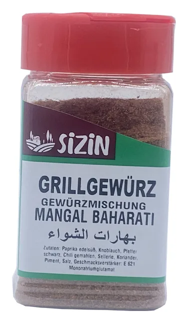 Sizin Grillgewürz 75gr