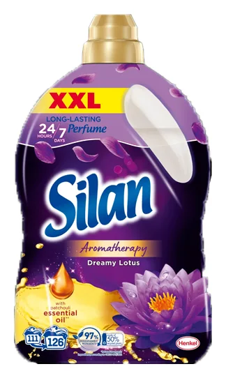 Silan Weichspüler Dreamy Lotus 2772ml