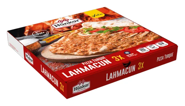 Hünkar Lahmacun 3er 540g