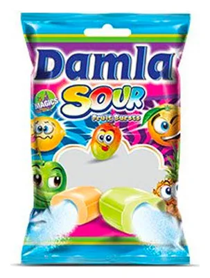Tayas Damla Sour Fruit 250g