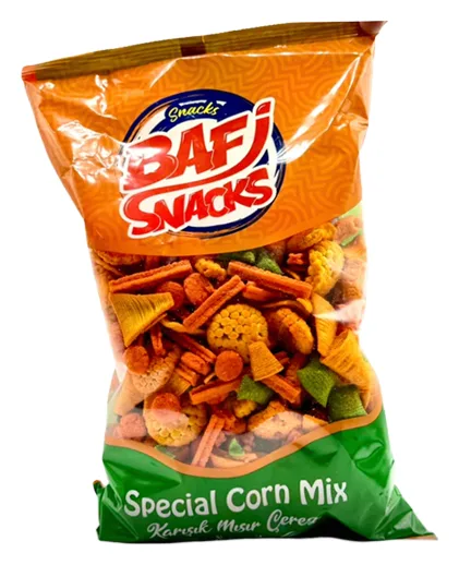 Bafi Snacks Corn Mix 375g / 220g