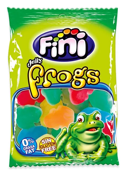 Fini Jelly Frogs 75g