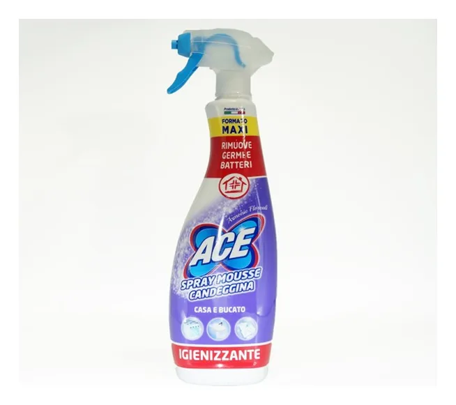 Ace Bleach Plus Spray + Mousse 750ml