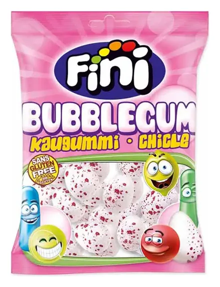 Fini Dino Eggs Bubblegum 75g