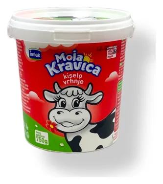 Moja Kravica Sauerrahm mit 20% Fett 750g