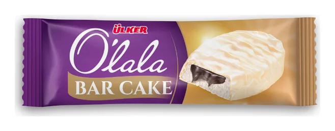 Ülker O´lala Bar Kuchen mit weißer Schokolade 40g
