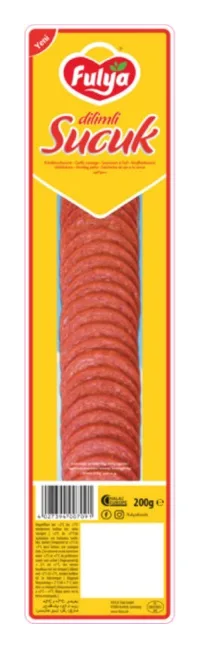Fulya Knoblauchwurst in Scheiben 200g