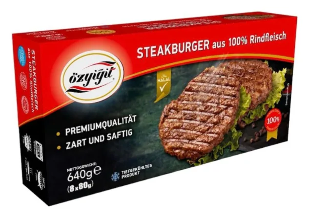 Özyigit Steakburger 640g