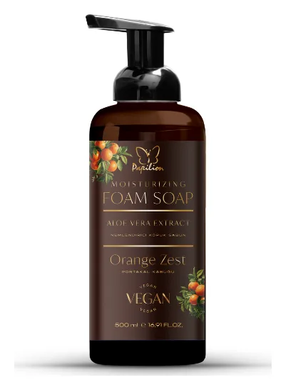 Papilion Schaum-Handseife Orangenschale 500ml