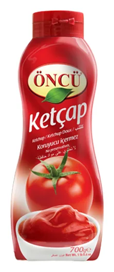Öncü Ketchup 700gr