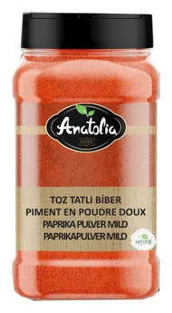 Anatolia Paprika Pulver Mild 150g