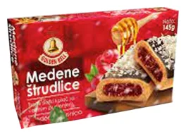 Golden Bell Kuchen mit Schokoladenglasur 145g