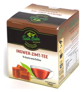 Tanla Baba Ingwer-Zimt-Tee 170g