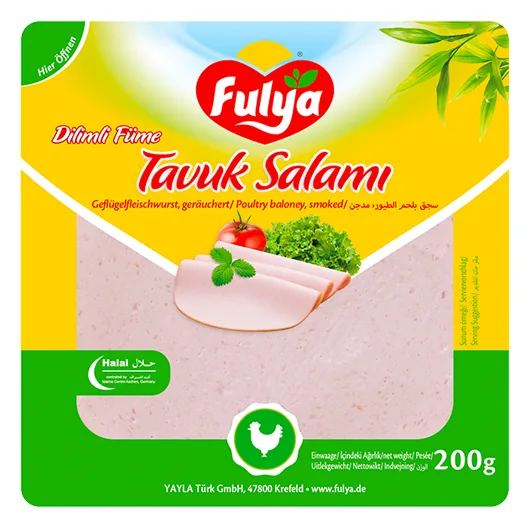 Fulya Dilimli Tavuk Salam 200g