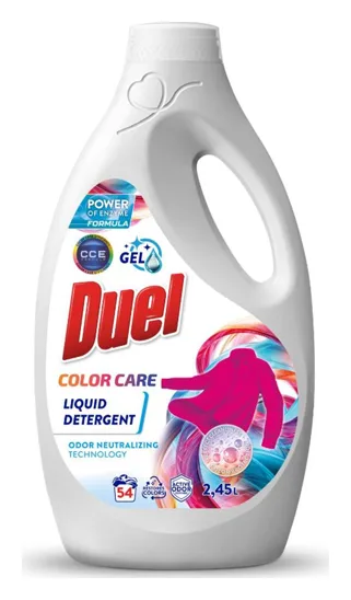 Duel Color Care Waschmittel 2,45L