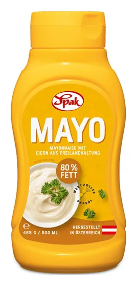 Spak Mayonnaise 50% Fett 1200g