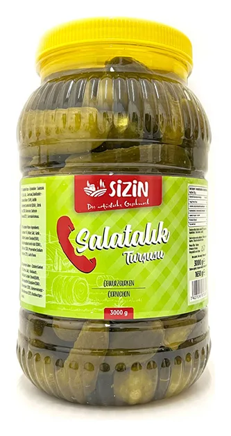 Sizin Salatalik Tursu 3000gr