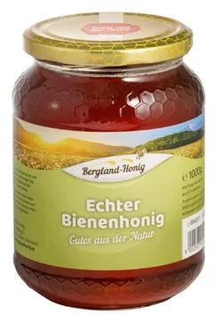Bergland-Honig Echter Bienenhonig 1000g