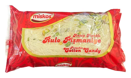 Miskos Rulo Pismaniye Pistazien 220g