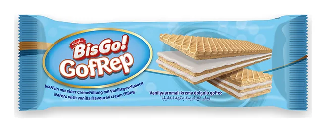 Ciloglu BisGo! Gofret mit Vanillegeschmack 142g
